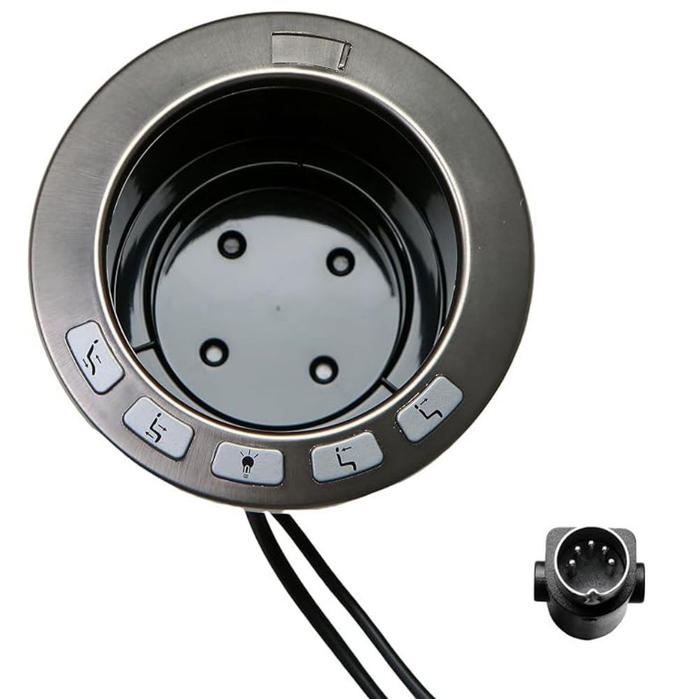 Power Recliner Lift Chair Raffel Systems Theater Cup Holder Model CHB R2ULBA 01 MW Replacement with USB and Light