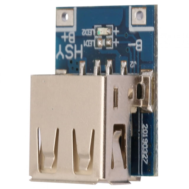 Placa de protección de batería Jadeshay 10 piezas 5V 1A Módulo de refuerzo de potencia