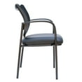 thumbnail image 3 of TygerClaw Mesh Mid Back and Fabric Seat Guest Chair, 3 of 3