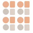 thumbnail image 2 of Here's a refined and professional product description based on the details you provided:\n\n \n\n**20pcs Colorful Makeup Sponges – Versatile Blending, 2 of 3
