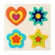 thumbnail image 1 of Juguete Montessori con forma de madera para niños, rompecabezas con clavijas, regalos de San Valentín, actividad educativa preescolar para niños de 2 Estilo B, 1 of 9