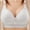 White A1, variant on Ashirexll Plus Size Sports Bras for Women, High Support Sports Bras for Women, Hollowed Out Breathable Sport Bras Black 5XL