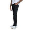 thumbnail image 4 of X RAY JEANS Mens Slim Fit Stretch Commuter Pants, Black, 46X34, 4 of 11