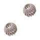 thumbnail image 2 of Jumpingount Mujer Birdnest Hairclip Decoración portátil Grab Clip Hairband Horquilla Headwear Hair Styling para Casual Party Pink Rosado 2piezas, 2 of 6
