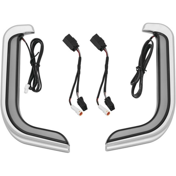 Kuryakyn Chrome Tracer Lower Fairing Lights (2956)