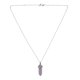 thumbnail image 2 of 3X Crystal Hexagonal Healing Point Amethyst Pendant Cut Colgante, Collar, 2 of 10