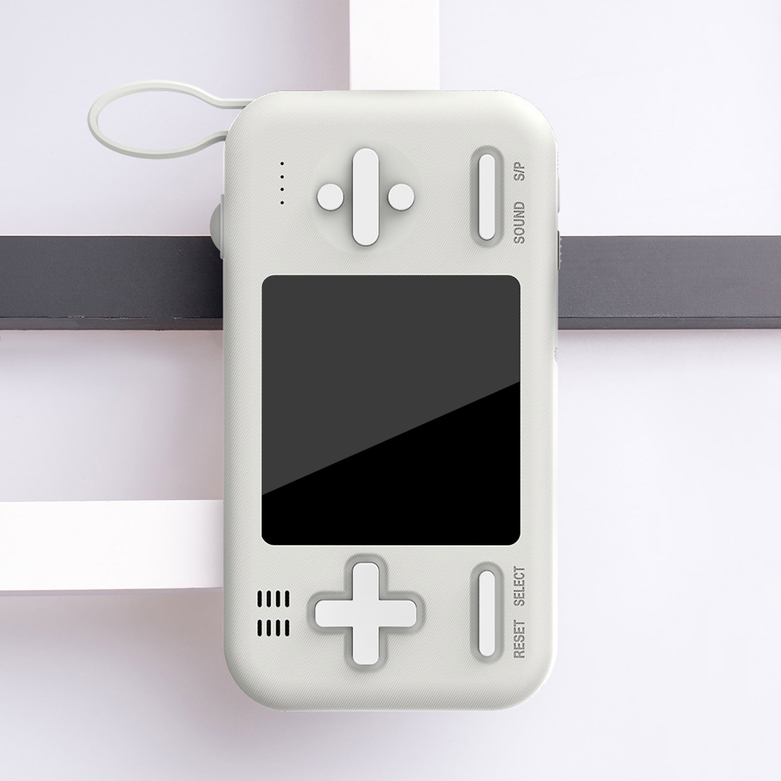Portable Game Console - Handheld Gaming Device with 416 Built-in Games, 8000mAh Power Banks, 2.8" LCD Screen, Mobile Phone Charging for Travel, Gifts