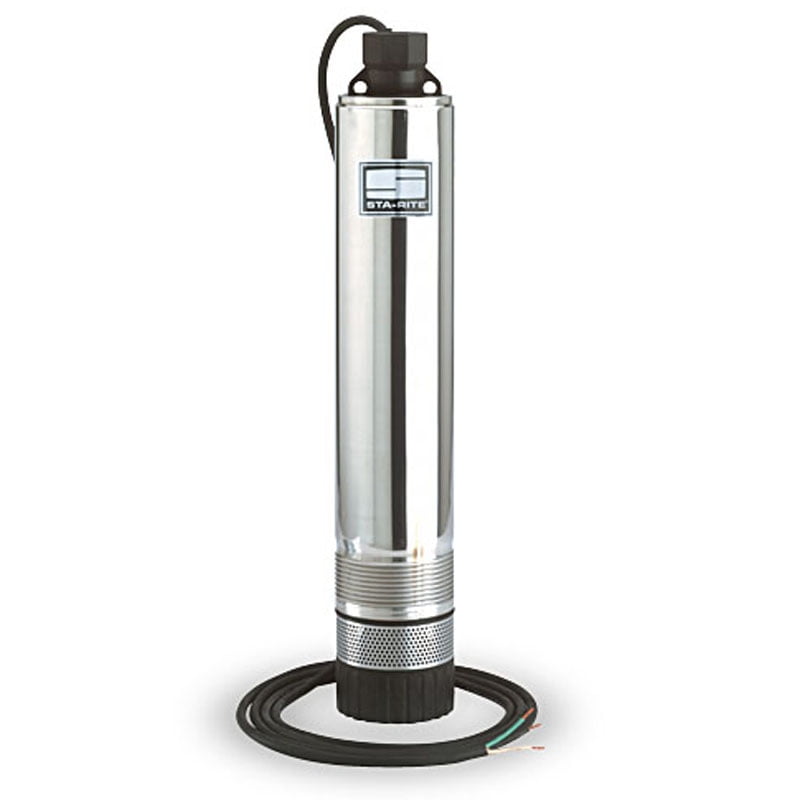 MultiStage Submersible Effluent Pump 20DOM05121+101 StaRite 4" (1/2