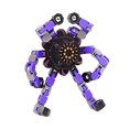 thumbnail image 2 of Wangsaura Funny Sensory Fidget Spinners Toys,Deformable Robot Fingertip Spinner, 2 of 2