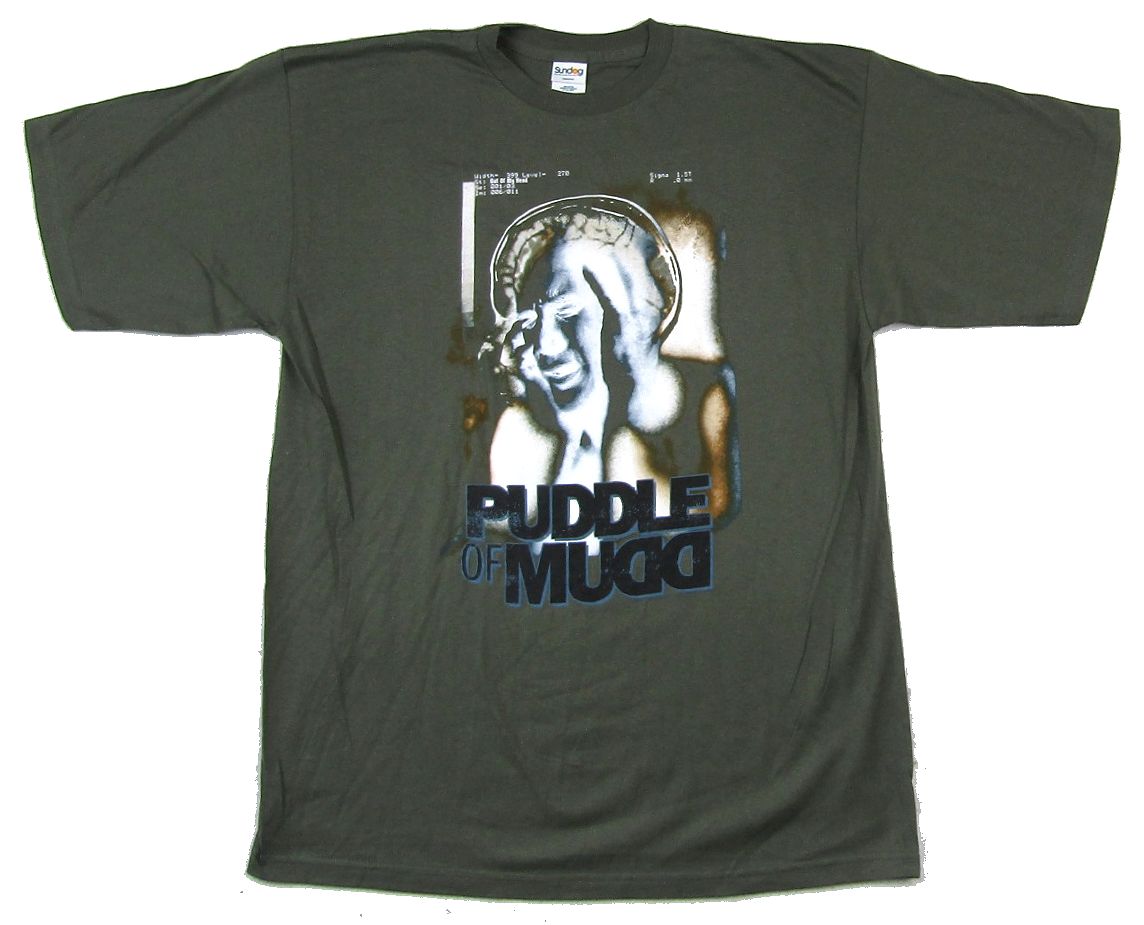 Puddle Of Mudd Out Of My Head 2002 Tour 