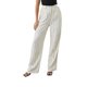 thumbnail image 1 of Principles - Pantalones Diseño de Rayas para Mujer (Crema), 1 of 3
