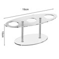 thumbnail image 4 of LCXmlly Cream Cone Holder Rack Transparent Ice Cream Cone Holder Cream Cone Display Stand for Weddings, 4 of 6