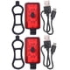 thumbnail image 1 of 2 juegos de luz trasera para bicicleta, 1 of 3