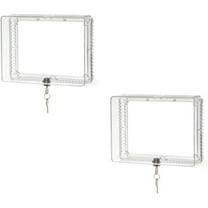 Honeywell CG512A Large Thermostat Guard with Inner Shelf to Prevent Tampering 2