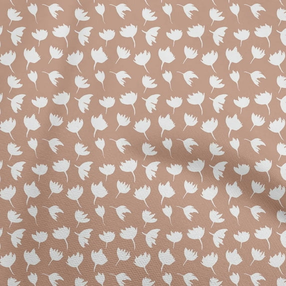 oneOone Cotton Cambric Dusty Rose Fabric Floral Sewing Craft Projects Fabric Prints By Yard 56 Inch Wide
