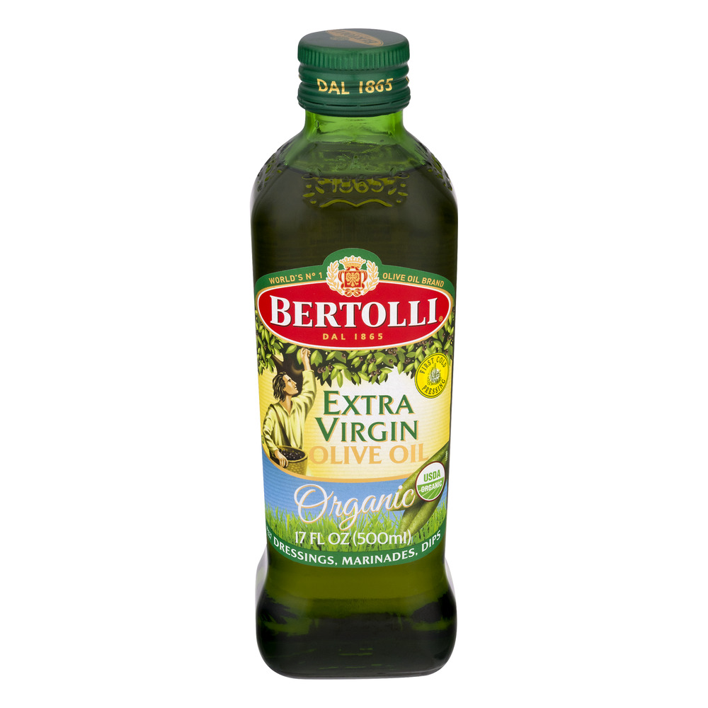 Bertolli Extra Virgin Olive Oil Organic, 17.0 FL OZ by Deoleo USA, Inc.