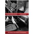 thumbnail image 6 of Car Armrest Storage Box, Multifunctional Organizer with Foldable Cup Holder, Auto Console Side Storage Box for Phone Tissue Snacks, Vehicle Seat Gap Organizer for Cars SUV Jeep Truck Accessories, 6 of 9