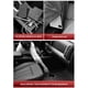 thumbnail image 4 of Organizador de caja de almacenamiento lateral de la consola del automóvil con portavasos dobles - Ajuste universal Reposabrazos ajustable Caddy con soporte para teléfono, almacenamiento de pañuelos, 4 of 7