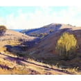 thumbnail image 2 of Gercken, Graham 30x26 White Modern Wood Framed Museum Art Print Titled - Summer Shadows Kanimbla, 2 of 4