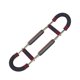 thumbnail image 5 of Fortalecedor del brazo Forbeaves de la muñeca Fuerza del ejercicio Equipo de entrenamiento del muslo Rojo 40 a 50 kg, 5 of 8