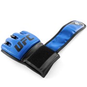 UFC Ground Game MMA Gloves - S/M, Blue - Grappling and Striking MMA Training Gear for Beginner to Intermediate Fighters