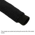 thumbnail image 4 of Unique Bargains Anti Skid Sweatband Badminton Tennis Racket Towel Grip Overgrip, Black/White 2 Pack, 4 of 6