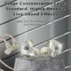 thumbnail image 3 of QKZ ZX3 Auriculares por cable Reducción de ruido portátil en auriculares de la oreja Llamar a la voz que hace ejercicio auriculares caminando con la cubierta de silicona Tipo 3 sin micrófono Inevent EL014469-05B, 3 of 7