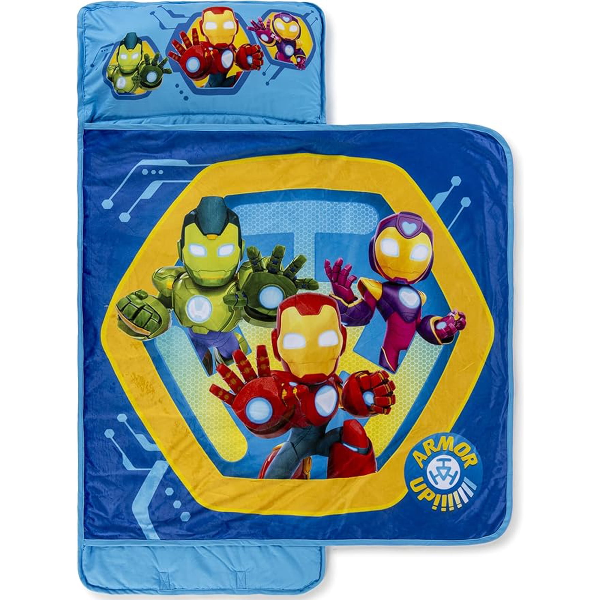 Marvel Iron Man & His Friends Let's Do This Nap Mat