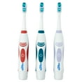 Equate Advanced Dual Action Power Toothbrush with 2 Replacement Brush