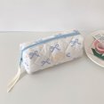 thumbnail image 6 of Pencil Case for Girls Multifunctional Makeup Brush Bags Portable Bow Pencil Case Colorful Travel Toi, 6 of 6