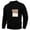 Black, variant on Men's Pullover Sweater, Pockets Warm Half-Turtleneck Long Sleeve Winter Tops Khaki Size 2XL