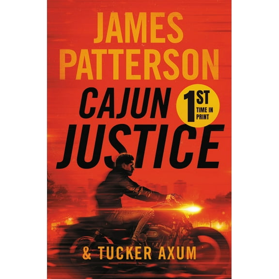 Cajun Justice, (Hardcover)