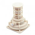 thumbnail image 2 of Calentador en miniatura CUTICAT Beige para casa de muñecas decoración, 2 of 8