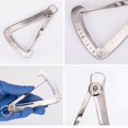 thumbnail image 4 of Calibrador de Calibre Dental, Herramientas de Dentista, Calibrador Dental para Herramienta de Laboratorio Dental (Para Metal), 4 of 9