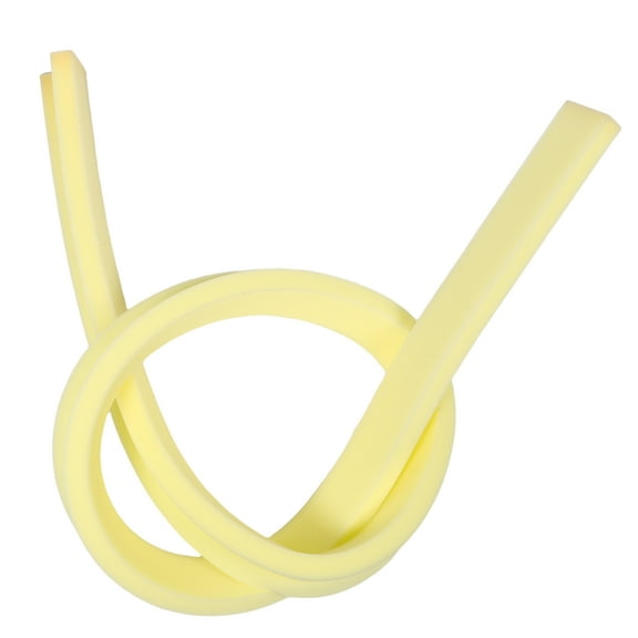 OULII Mattress Headboard Gap Filler L Shaped Yellow High Density Foam 1Pcs