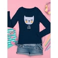 thumbnail image 3 of Funny Halloween Kitten Long Sleeve Toddler -Image by Shutterstock,  2 Toddler, 3 of 4