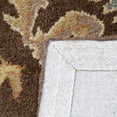 thumbnail image 4 of SAFAVIEH Bergama Bradford Oriental Wool Area Rug, Brown/Ivory, 4' x 6', 4 of 8