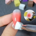 thumbnail image 4 of Mini Sponge Block Easy Glue Removal Colorful Makeup Blending Tool Sponge Block Women Beauty Accessories, 4 of 6