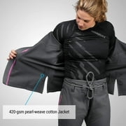 Hayabusa Lightweight Jiu Jitsu Gi - Grey/Pink, A3