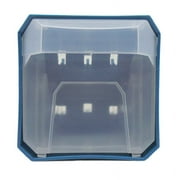 LEHIGH GROUP Crawford Blue Polypropylene Portable Pegboard Parts Bin 1 pk