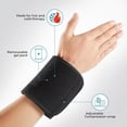 thumbnail image 2 of Lanola Reusable Hot & Cold Therapy Gel Wrap for Pain Relief, Flexible Ice Pack for Ankle, Foot, Elbow & Arm, Support for Swelling, Sprains & Sports Injuries, 2 of 7