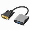 thumbnail image 1 of Adaptador Dvi A Vga, Gana 1080p Convertidor Activo Dvi-d A Vga 24+1,60hz, 1 of 5