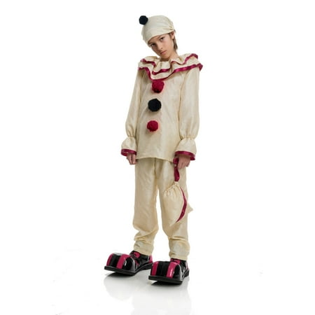 Halloween Boy's Horror Clown Child Costume
