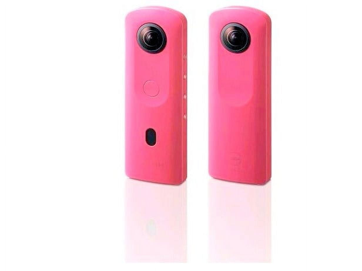 Ricoh Theta SC2 Digital Camera, 4K, 360-degree, Spherical, Compact