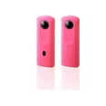 thumbnail image 2 of Ricoh Theta SC2 360-Degree 4K Spherical VR Camera (Pink), 2 of 5