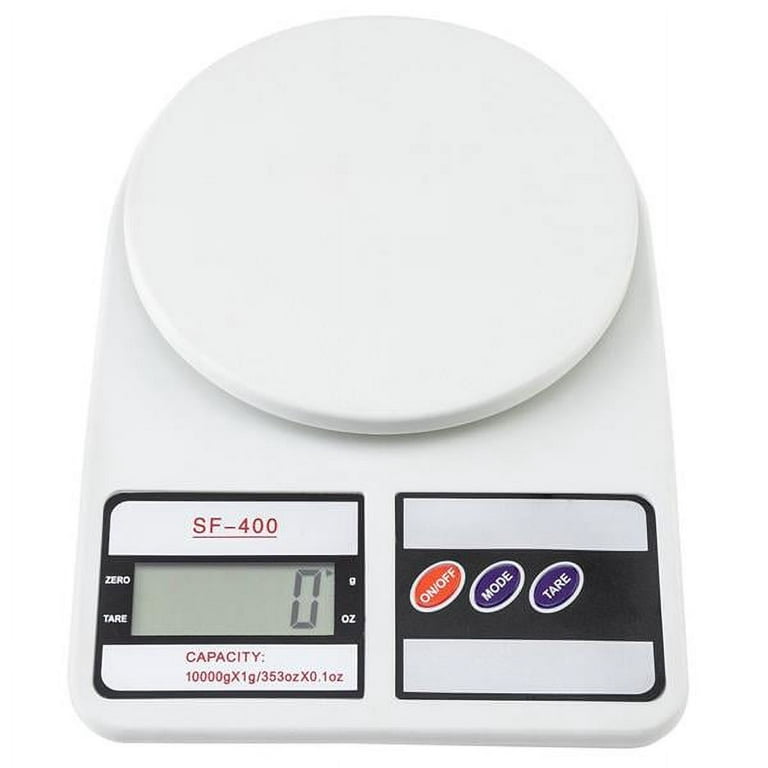 Báscula balanza de Cocina Digital peso electrónico de presición 1g