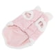 thumbnail image 4 of Abrigo de suéter para mascotas, estilo chaleco cálido de felpa de invierno, ropa suave y esponjosa para mascotas para perros pequeños, color rosa XL, 4 of 13