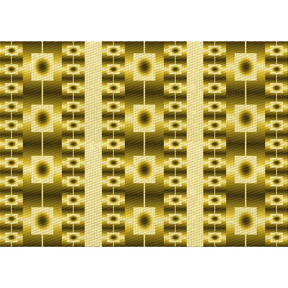 Ahgly Company Machine Washable Indoor Rectangle Transitional Dark Bronze Brown Area Rugs, 3' x 5'