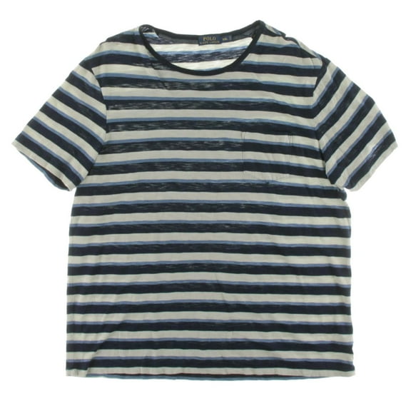 Polo Ralph Lauren Mens Striped Signature T-Shirt