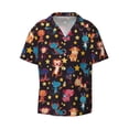 thumbnail image 6 of Kdxio Men's Hawaiian Shirt for Men Short Sleeve Shirt Cute Animals Summer Casual Holiday Beach Button Down T-Shirts, 6 of 7